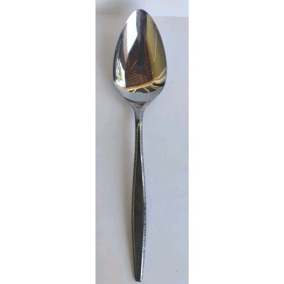 Vintage Imperial International Japan Vintage Silverware 24 Piece Waves & Dots - Picture 11 of 16